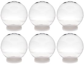 Globo de neve DIY Globo de água Creative Hobbies 130 mm transparente