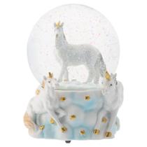 Globo de neve Elanze Designs White Unicorn Friends 100ml Musical Globo de neve Elanze Designs White Unicorn Friends 100ml Musical