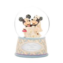 Globo de neve Enesco Disney Traditions Mickey Minnie Wedding
