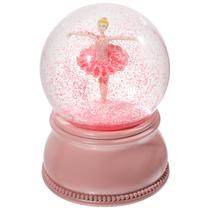 Globo de neve Mingfuxin Ballerina Rotating Musical Water Girls Globo de neve Mingfuxin Ballerina Rotating Musical Water Girls