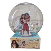 Globo de Neve Moana 2 O Filme Faça Você Mesmo Disney