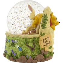 Globo de neve musical Precious Moments Disney Winnie The Pooh Globo de neve musical Precious Moments Disney Winnie The Pooh