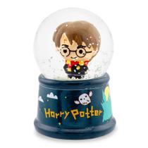 Globo de neve prateado Buffalo Harry Potter Chibi Castle 55m