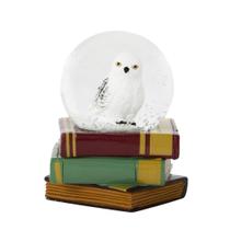 Globo de neve prateado Buffalo Harry Potter Hedwig Mini 8cm