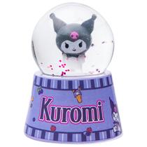 Globo de neve prateado Buffalo Sanrio Hello Kitty Kuromi 45mm Globo de neve prateado Buffalo Sanrio Hello Kitty Kuromi 45mm