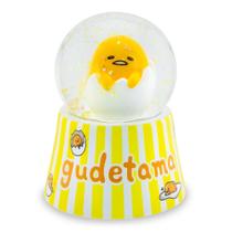 Globo de neve Sanrio Gudetama Mini Light-Up para adultos com 8 cm de altura Globo de neve Sanrio Gudetama Mini Light-Up para adultos com 8 cm de altura
