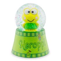 Globo de neve Sanrio Keroppi Mini Light-Up Adult com glitter