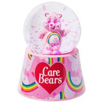 Globo de neve Silver Buffalo Care Bears Cheer Bear 45 mm Globo de neve Silver Buffalo Care Bears Cheer Bear 45 mm