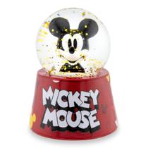 Globo de neve Silver Buffalo Disney Mickey Mouse Light-Up Globo de neve Silver Buffalo Disney Mickey Mouse Light-Up