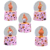 Globo de neve Silver Buffalo My Melody Halloween 45 mm Light-Up Globo de neve Silver Buffalo My Melody Halloween 45 mm Light-Up