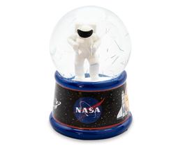 Globo de neve Silver Buffalo NASA Astronaut Light-Up Mini Globo de neve Silver Buffalo NASA Astronaut Light-Up Mini