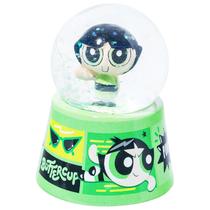Globo de neve Silver Buffalo Powerpuff Girls Buttercup 45 mm Globo de neve Silver Buffalo Powerpuff Girls Buttercup 45 mm