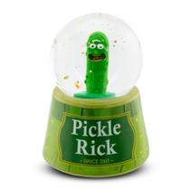 Globo de neve Silver Buffalo Rick and Morty Pickle Rick 8cm Globo de neve Silver Buffalo Rick and Morty Pickle Rick 8cm