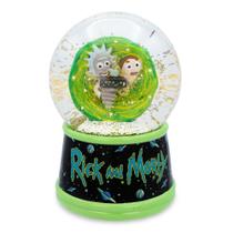 Globo de neve Silver Buffalo Rick and Morty Portal Light-Up