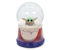 Globo de neve Silver Buffalo Star Wars The Mandalorian The Child Globo de neve Silver Buffalo Star Wars The Mandalorian The Child