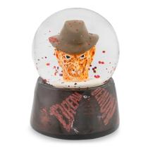 Globo de neve Silver Buffalo Um pesadelo em Elm Street Freddy