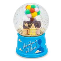 Globo de neve Toynk Disney Pixar UP House Light-Up com 15 cm de altura
