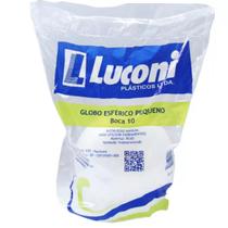 Globo de Plástico Bolinha Liso - Lucconi - LUCONI