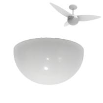 Globo De Plástico Para Ventilador De Teto Aliseu Flow Eco