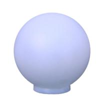 Globo de Polietileno ( Plastico) Leitoso 15x42