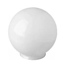 Globo de vidro 10x20 Leitoso