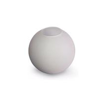 Globo De Vidro Leitoso 15x28 e 5x12 Peça P/ Reposição Escolha o Tamanho