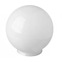 Globo de Vidro Leitoso Boca 15x30