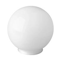 Globo De Vidro Leitoso Brilhante Vidro Reposição 10x20 Com Colarinho Globo De Vidro Leitoso Brilhante Vidro Reposição 10x20 Com Colarinho