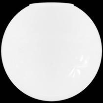 Globo De Vidro Lustre Branco Brilho Esférico Sem Colar 08x15 - Jota Iluminação Ind e Com
