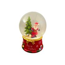 Globo de Vidro Noel 11cm 1026016 - Cromus