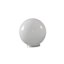 Globo De Vidro Para Iluminação Esfera Leitoso 10x20 Branco