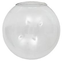 Globo De Vidro Sem Colar 15 X 28 P/ Lustre e Pendente