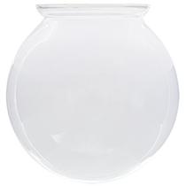 Globo de Vidro Transparente Esférico com Colar 10 x 15 - CM GLASS - CLEIDE O. M. LOUREIRO - EPP