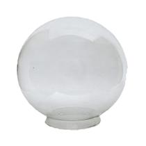 Globo de Vidro Transparente Resistente Boca 15x28 - Marcajo Eletrica