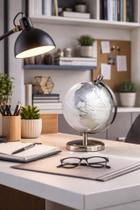 Globo Decorativo Clássico em Tons Neutros -15X15X21CM ESPRESSIONE