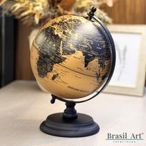 Globo Decorativo de Mesa Base Preta G Globo Decorativo de Mesa Base Preta G