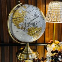 Globo Decorativo de Mesa Prata Golden Globo Decorativo de Mesa Prata Golden