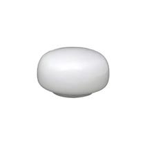 Globo Design Elegante Drops Leitoso Peça de Reposição 15cm