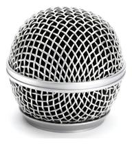 Globo Dylan Para Microfone Padrão Smd-58plus Gb58 Preto