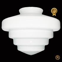 Globo Escada Leitoso Vintage Retro Boca 10 17 x 22