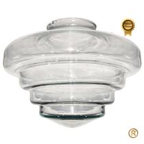 Globo Escada Transparente Vintage Retro Boca 10 17 x 22