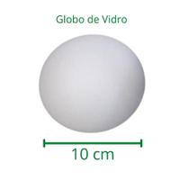 Globo Esfera Bola Vidro Luminária Arandela Pin 1640