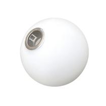 Globo Esfera Bola Vidro Rosca Luminária Arandela Pin 1640