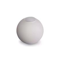 Globo Esfera De Vidro 8x15 Leitoso Fosco Peça P/ Reposição