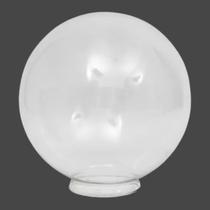 Globo Esfera De Vidro Transparente 10x20 Peça de Reposição - Cafglass
