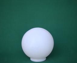 Globo Esférico 10x20 de Polietileno Leitoso