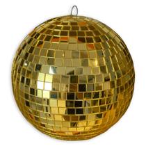 Globo Espelhado Dourado para Festas 20cm - Ar Light
