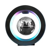 Globo Flutuante LED Mapa Mundi Levitante Luminária Rotativa De Canto De Cama Ornamento De Levitação