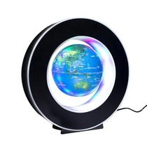 Globo Flutuante Magnético De Com Luz Led Planeta Terra - Ttb