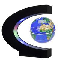 Globo flutuante Trenssary, levitação magnética em forma de C com LED